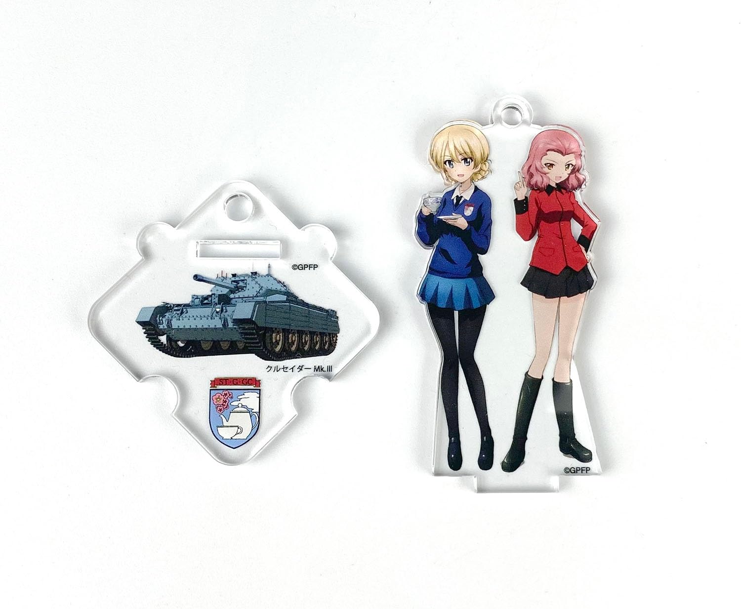 Amazon | プラッツ ガールズ&パンツァー劇場版 クルセイダーMk.III 聖